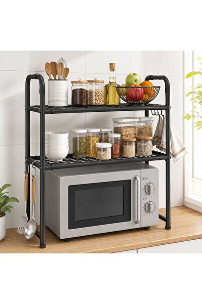 OEM Suport Premium pentru Cuptor cu Microunde, Raft Organizator Bucatarie din...