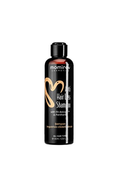 Momirov Cosmetics Σαμπουάν κατά της τριχόπτωσης με 5% Μπαϊκαπίλ και Πανθενόλη...