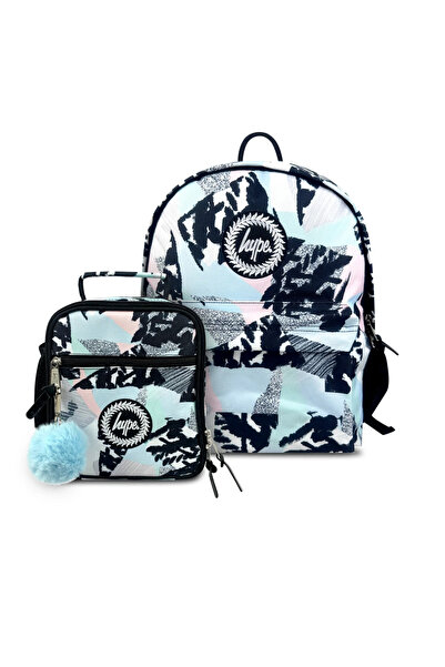 JUST HYPE HYPE BAGS Backpack Iconic Set of 2 Pastel Abstract