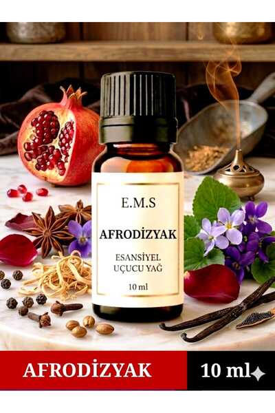 E.M.S AVM Afrodızyak Uçucu Yağ Buhurdanlık Yağı Difüzör Esansı Oda Kokusu Esa...