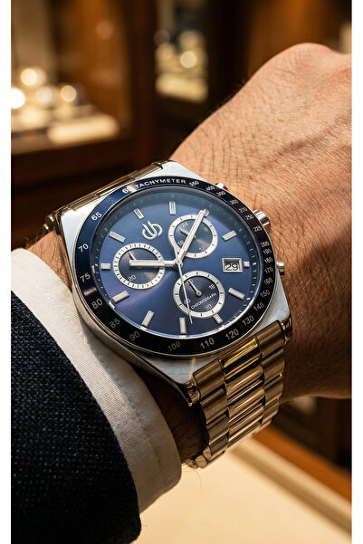 Bigotti Raffinato Silver Stainless Steel Watch for Men BG.1.10669-2