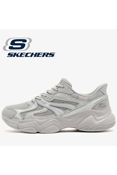 SKECHERS حذاء بوبس دييجو 117689 الرياضي للجنسين باللون الرمادي