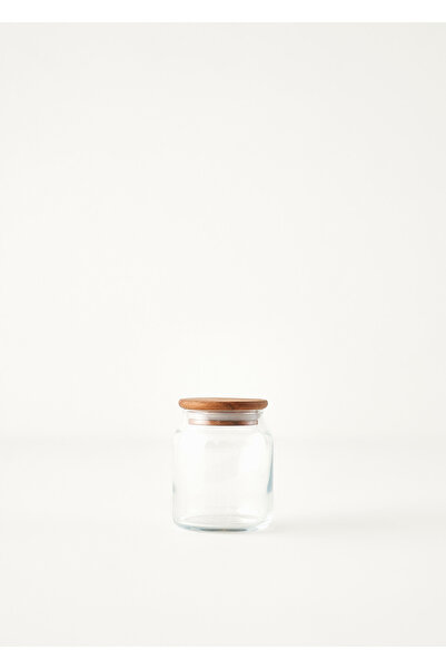 Bella Maison Joye Wooden Jar with Lid (290 CC)