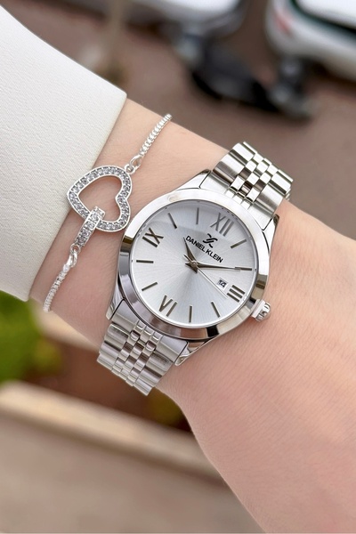 Daniel Klein Metallic Color 32 mm 2 Year Warranty Women's Wristwatch