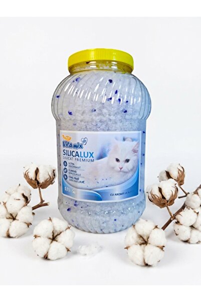 Vitamix SilicaLux Silicat Premium, cu aroma de Flori Bumbac, 5.7 Litri
