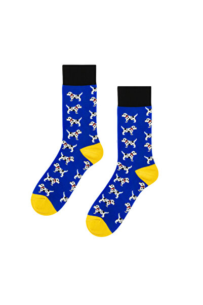 CARNAVAL SOCKS French Bulldog Patterned Colorful Socks