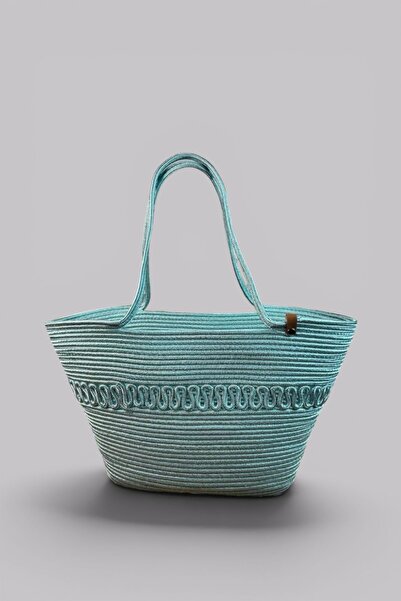 MaVaux Straw Jute Women's Shoulder Bag, 100% Handmade, Cotton, Vegan, Jute St...