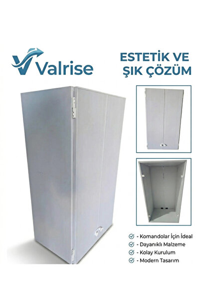 valrise kombi dolabı boy:110cm genişlik:56 derinlik:36