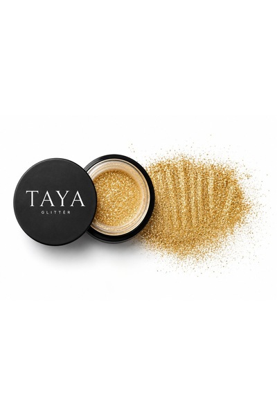 TAYA COSMETICS EYES GLİTTER - GÖZ IŞILTISI GOLDEN GLOW