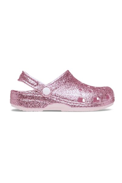 Crocs Classic Chunky Glitter Clog K Çocuk Terlik Sandalet 211939-6ZW