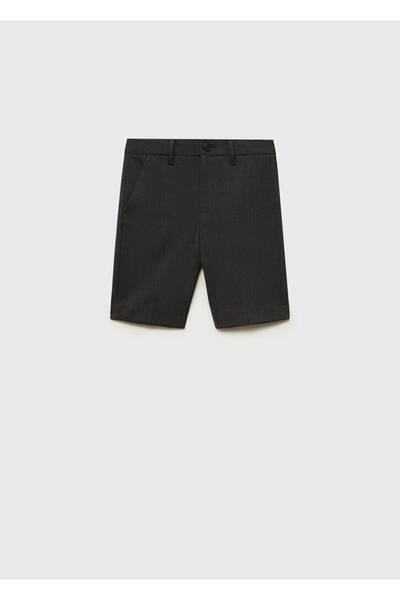MANGO Kids Yüksek bel takım bermuda şort