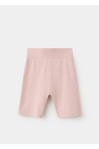 MANGO Kids Lastik örgü tayt