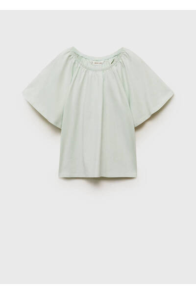 MANGO Kids Tricou cu croială încrucișată la spate