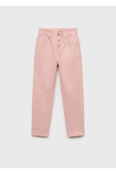 MANGO Kids Τζιν τσάντα από χαρτί