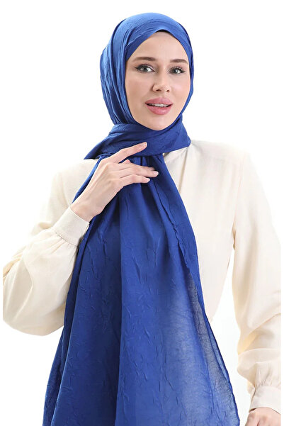 sefamerve شال من الخيزران 70281-21 ساكس