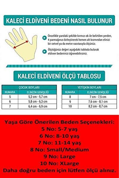 Liggo Reflex Kaleci Eldiveni Bilek Bandajlı Lateks Kaleci Eldiveni