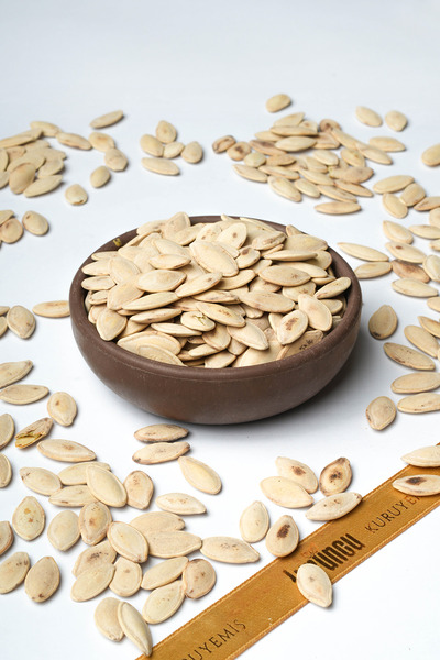 Turuncu Kuruyemiş Benekli Kabak Çekirdeği 1 kg