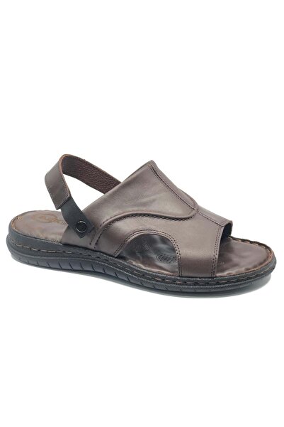 Kids Club Shoes Asker 1925-San 100% prave kožne muške ortopedske sandale papu...