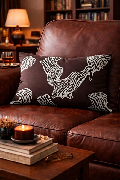 Evdek Reversible Rectangular Cushion Cover 6Emd14