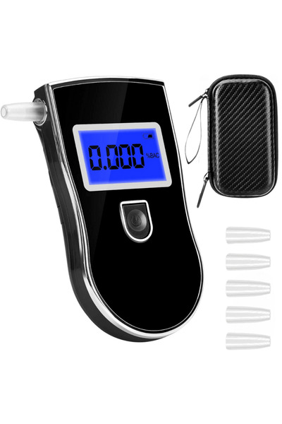 HASEPE Etilotest cu afișaj digital, HASEPE, calibrare automată, alcoolmetru d...