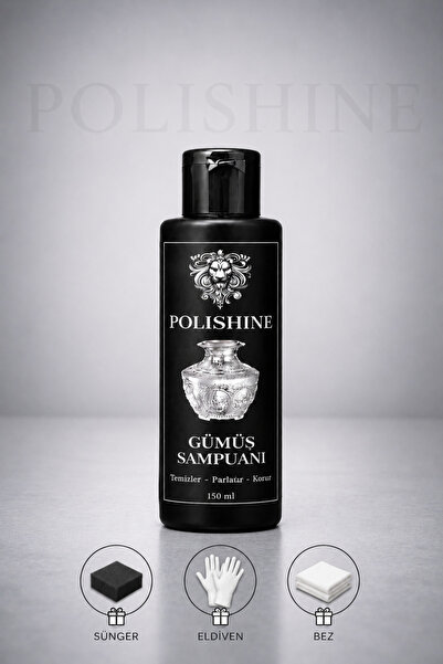 POLİSHİNE Gümüş Temizleme Ve Parlatıcı Şampuan 150ml