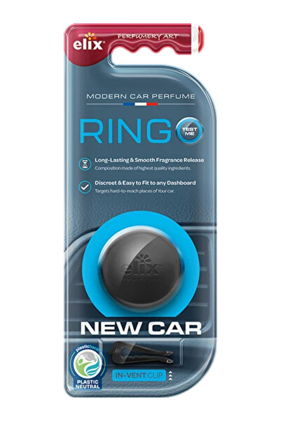 Elix Odorizant auto parfum premium RINGO New Car