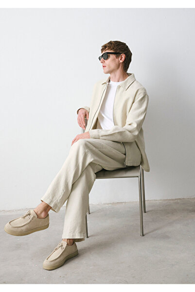 Mavi Pantaloni de in bej 0010587-70144