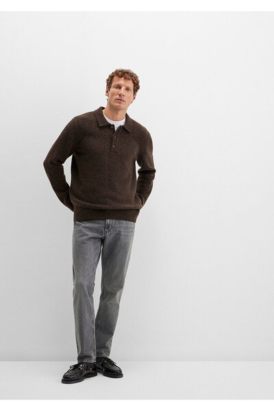 Mavi Pantaloni blugi din denim gri London Street 0010172 -88530