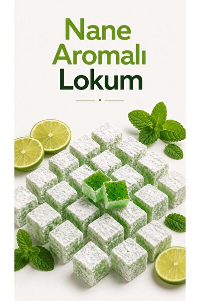 Şener Nane Aromalı Lokum 250 Gr