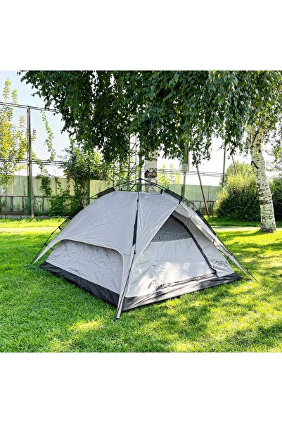 ARGEUS Infinity 4 Kişilik Çadır - - Otomatik Kurulum - ARG-206