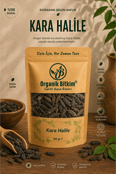 OB Organik Bitkim Kara Halile 150 gr
