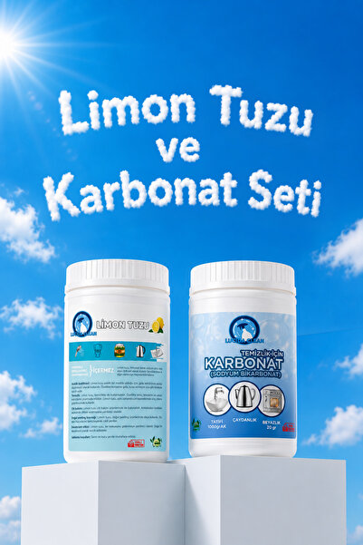 BADEX Limon Tuzu Karbonat 2 Li Avantaj Paketi