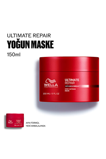 Wella Professionals Ultimate Repair Tüm Saç Tipleri İçin Yoğun Onarıcı Saç Ba...
