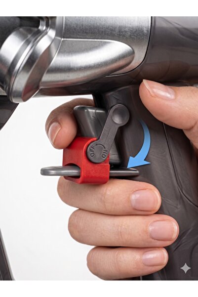 STARK قفل الزناد متوافق مع موديلات Dyson V6 V7 V8 V10 V11 V15 | قفل زر الطاقة