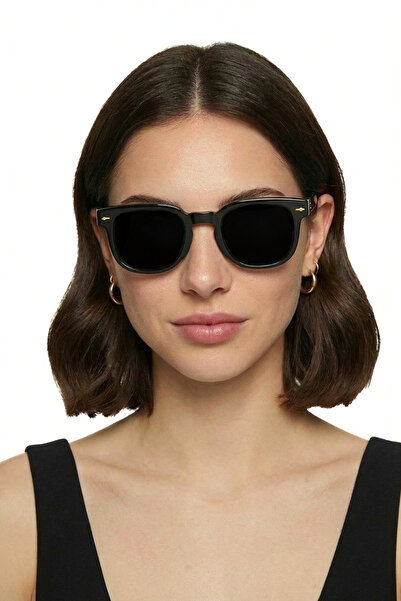 CLAES Fethiye Black Unisex Güneş Gözlüğü