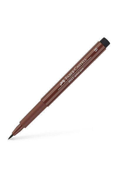 Faber Castell Pitt Artist Pen Brush Maro Roșcat Faber-Castell