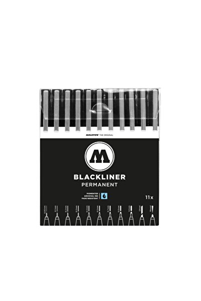 Molotow Πλήρες σετ Blackliner