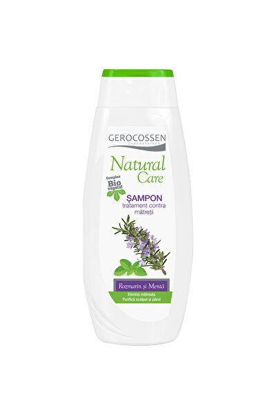 GEROCOSSEN Șampon Care cu rozmarin și mentă, anti-mătreață, 400 ml