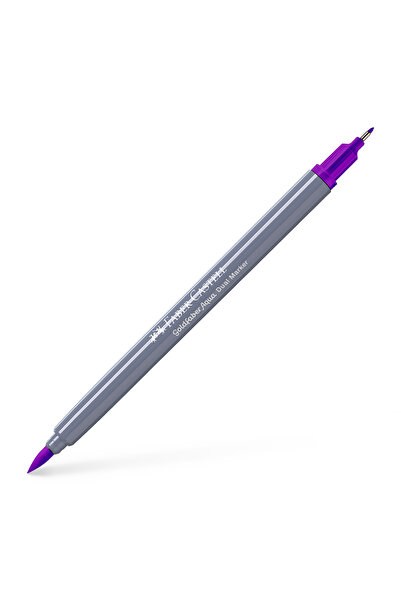 Faber Castell GOLDFABER PURPLE 284 MARKER SOLUBIL CU VÂRF DUBLU FABER-CASTELL
