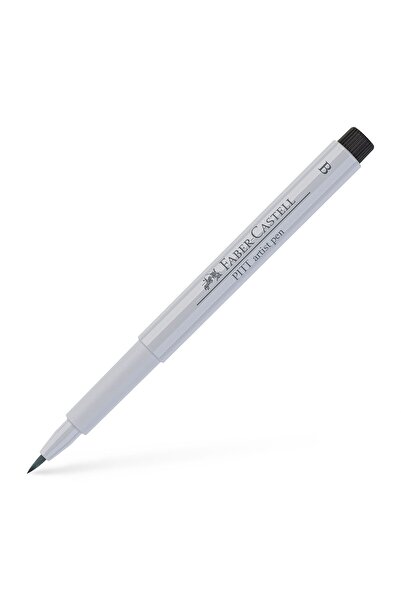 Faber Castell Pitt Artist Pen Brush Cool Grey Faber-Castell