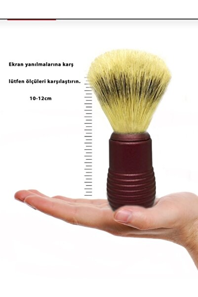 Temizel Beard Shaving Brush Smooth