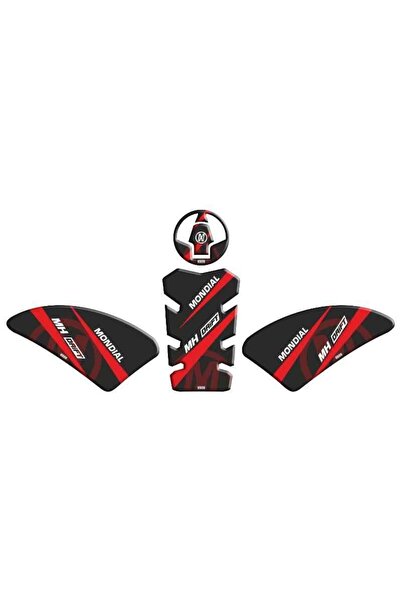 Mondial Mh Drift L 125 2019 - 2024 Uyumlu Tank Pad 005