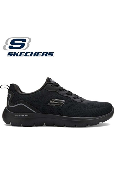SKECHERS Summits 150291Tk Unisex Sports Shoes Black