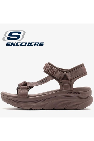 SKECHERS D'Lux Walker-Pretty Field 119822 Orthopedic Women's Sandals Purple
