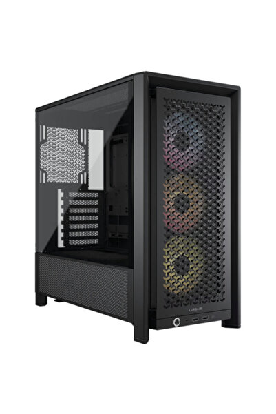 Corsair FRAME 4000D RS ARGB Black Fara Sursa