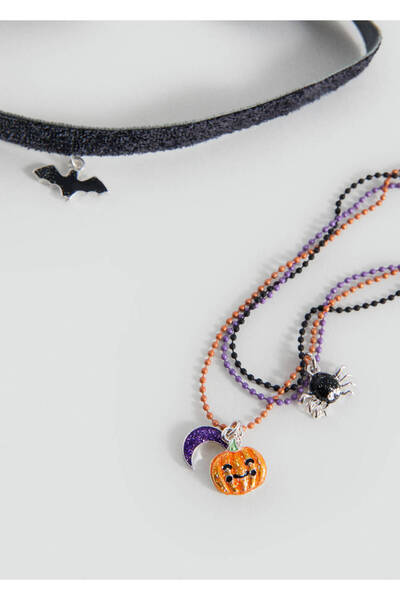 MANGO Kids 2'li Halloween kolye seti