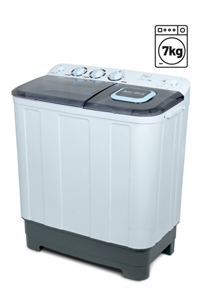 IMPEX WM 4204 A 7KG Semi Automatic Washing Machine Air Turbo Collar Scrubber ...