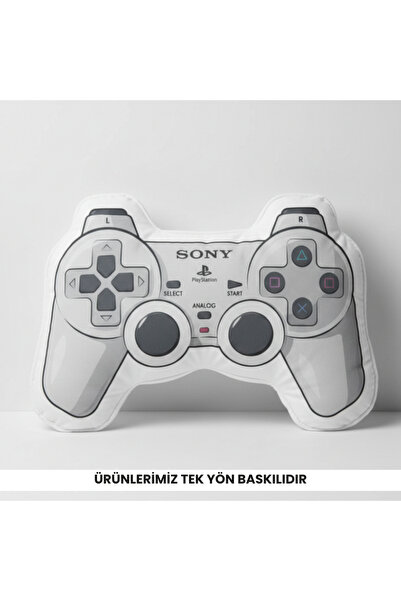 Kuki Concept Game Over Minderi - 45x30 cm tek yön dijital baskı dekoratif bon...