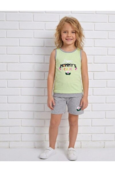 ICEFIELDS Interlock Shorts Set for Girls