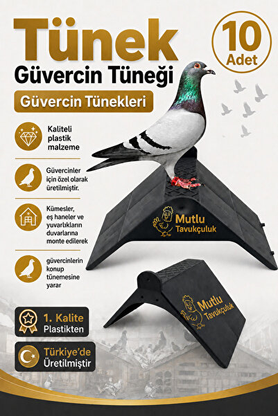 Genel Markalar Güvercin Tünek 10 Adet